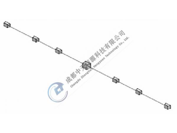 TN210 VHF双锥天线（2MHz～30MHz）