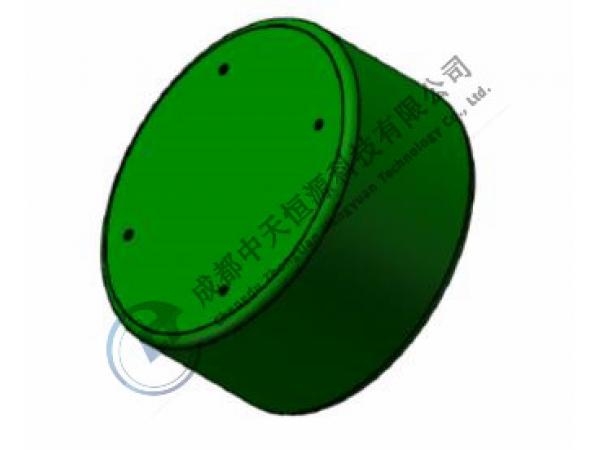 TN346 平面螺旋天线(500MHz～4GHz)