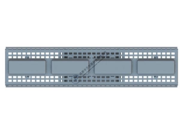 TN367 车载式平板天线（960MHz～1250MHz）